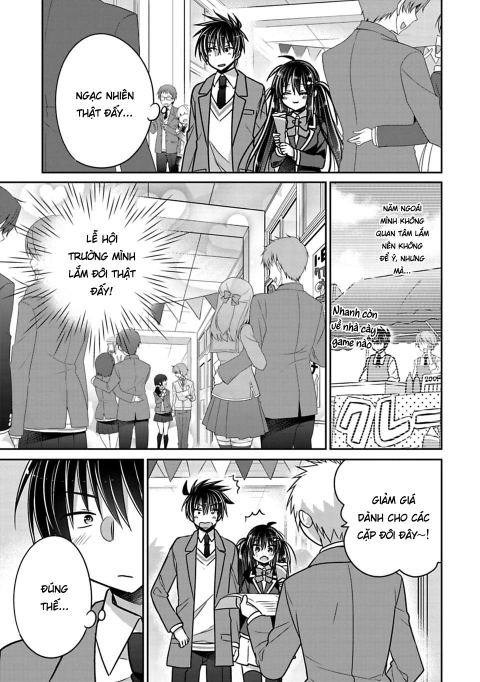Siscon Ani To Brocon Imouto Ga Shoujiki Ni Nattara Chapter 25 - 6