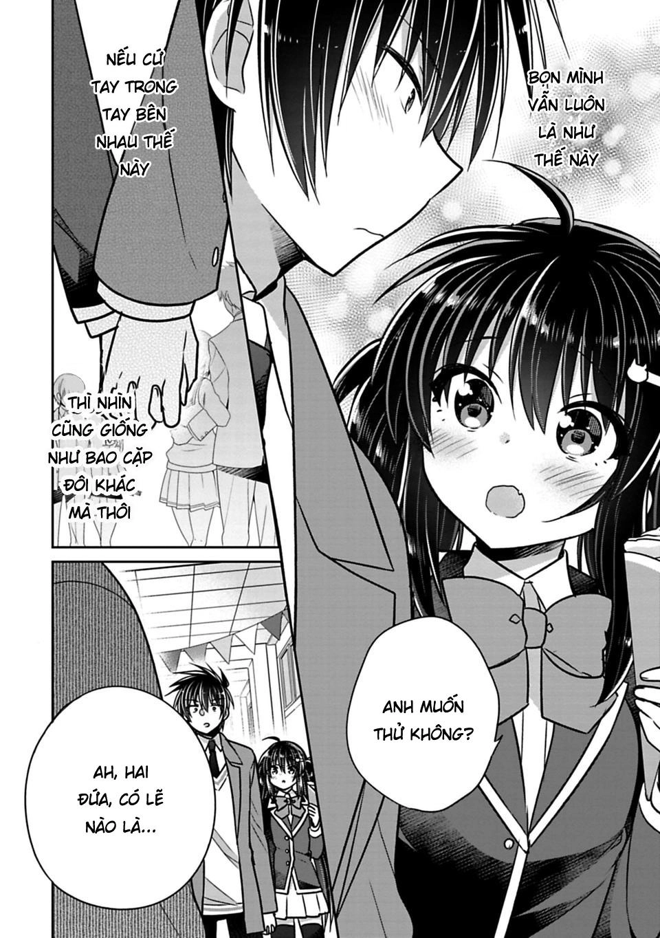 Siscon Ani To Brocon Imouto Ga Shoujiki Ni Nattara Chapter 25 - 7