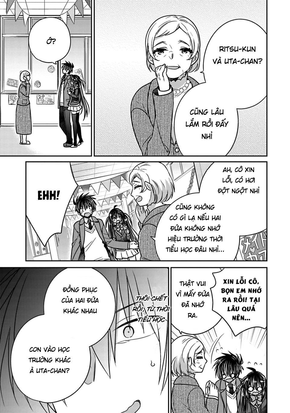 Siscon Ani To Brocon Imouto Ga Shoujiki Ni Nattara Chapter 25 - 8