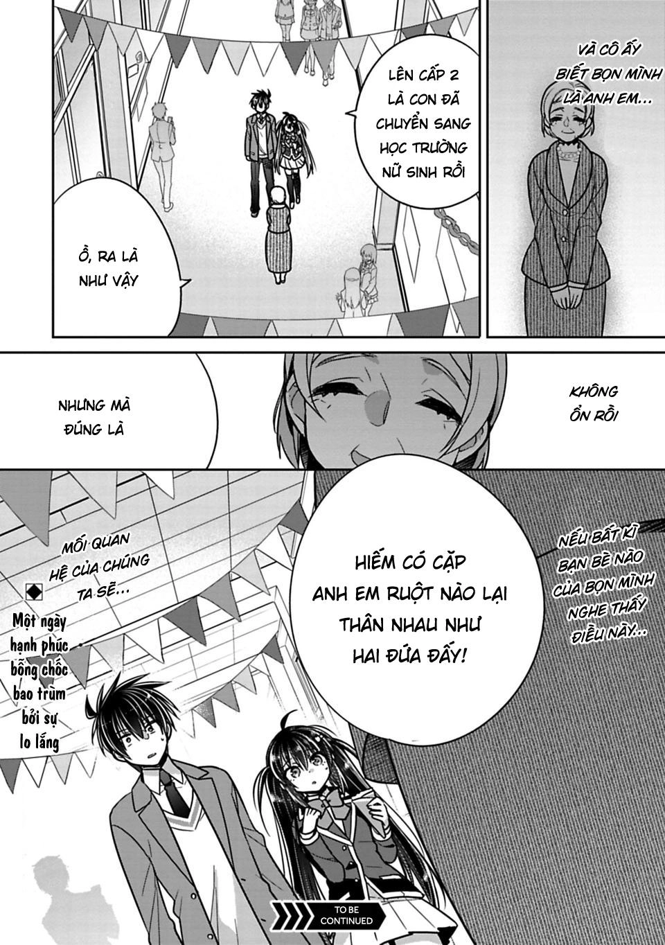 Siscon Ani To Brocon Imouto Ga Shoujiki Ni Nattara Chapter 25 - 9
