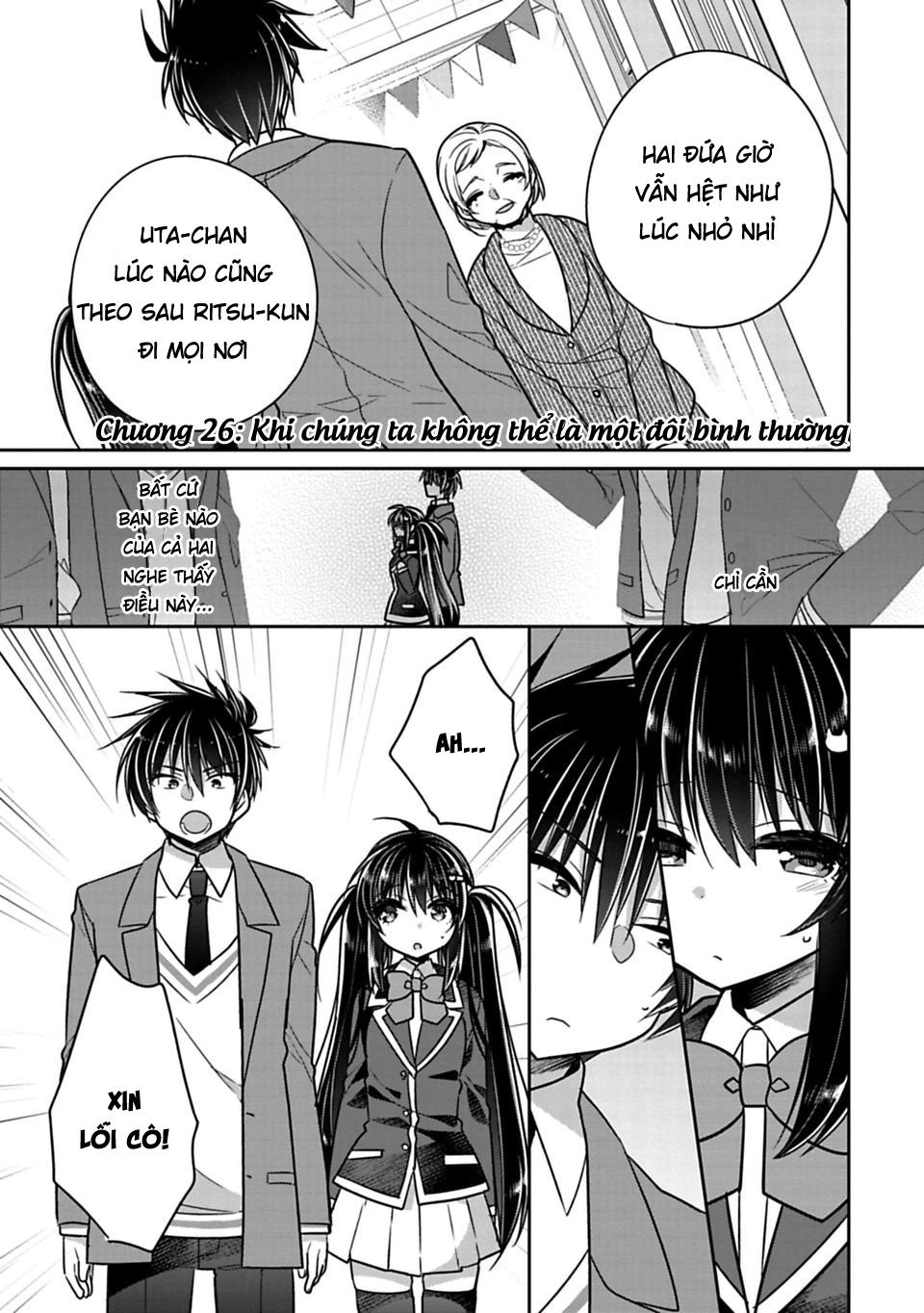 Siscon Ani To Brocon Imouto Ga Shoujiki Ni Nattara Chapter 26 - 2