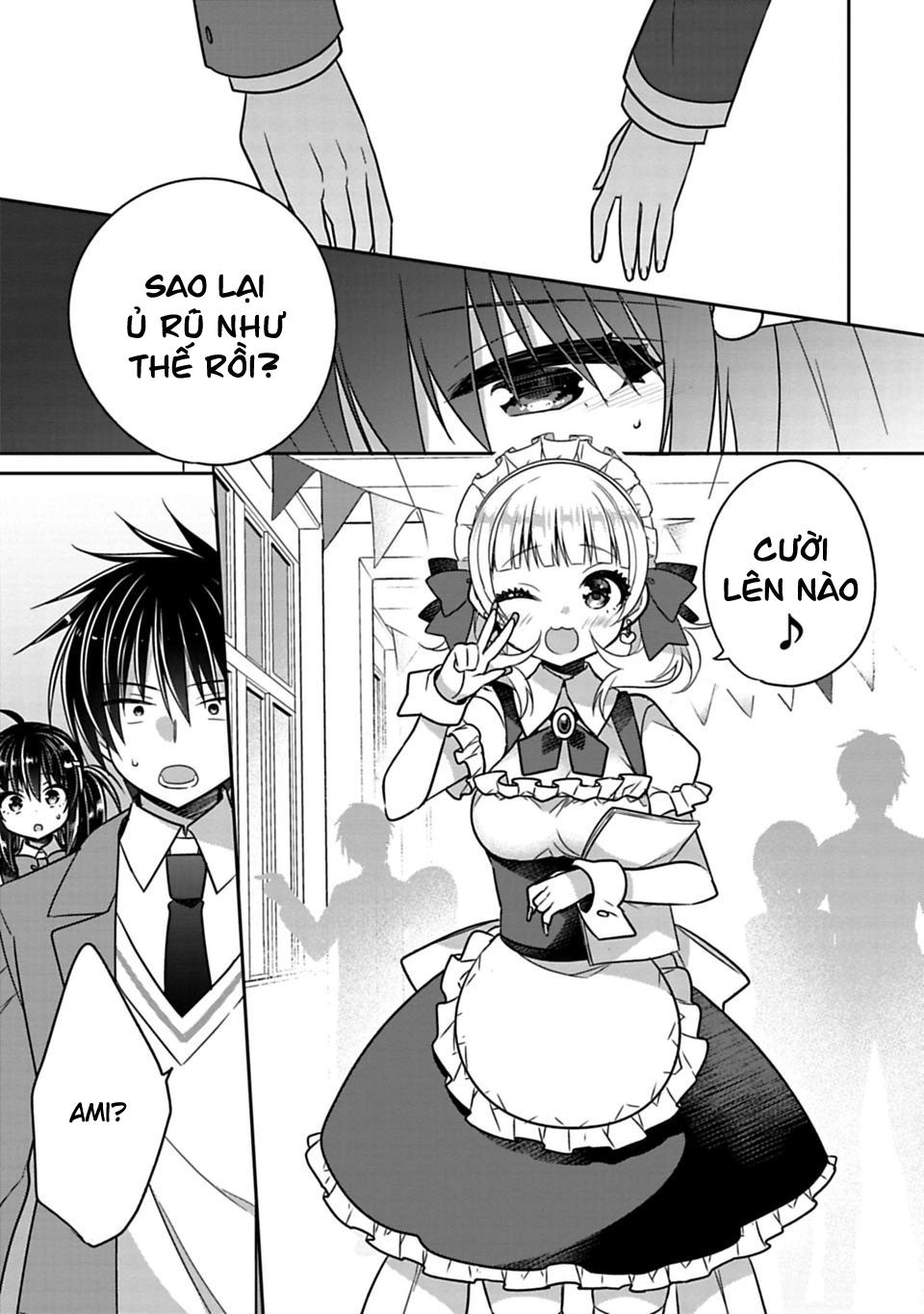 Siscon Ani To Brocon Imouto Ga Shoujiki Ni Nattara Chapter 26 - 4