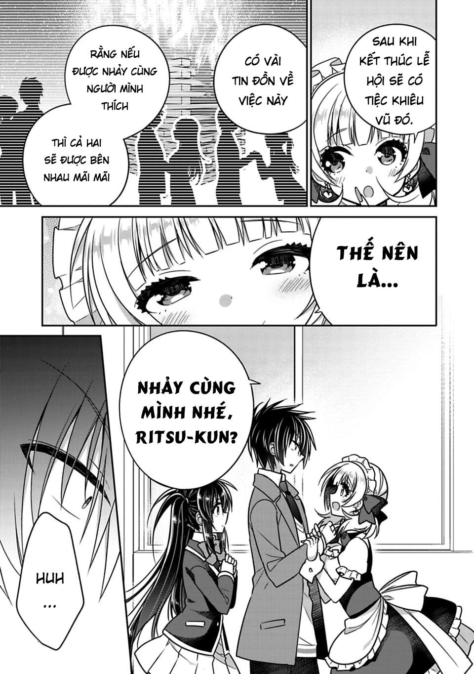 Siscon Ani To Brocon Imouto Ga Shoujiki Ni Nattara Chapter 26 - 6