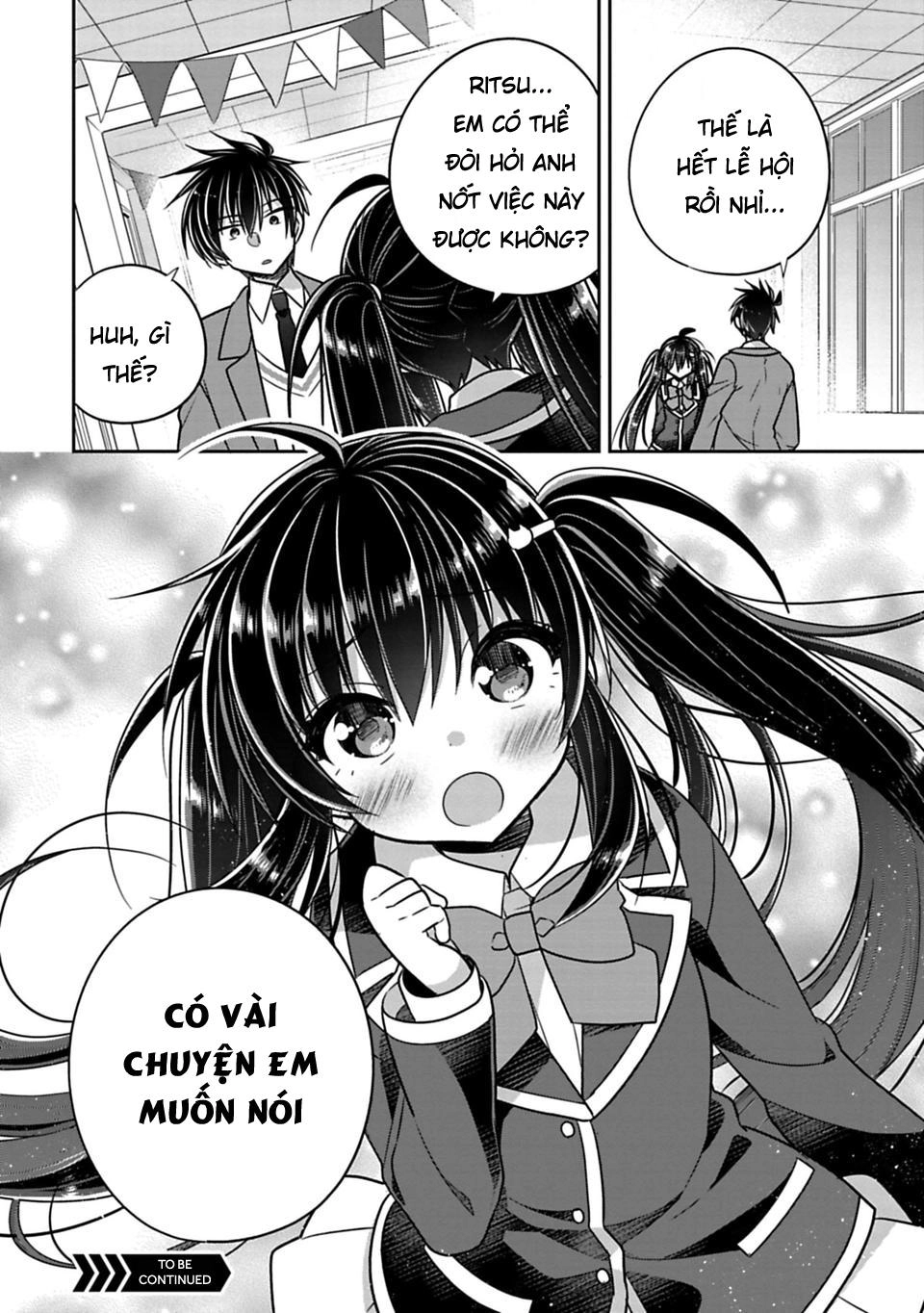 Siscon Ani To Brocon Imouto Ga Shoujiki Ni Nattara Chapter 26 - 9