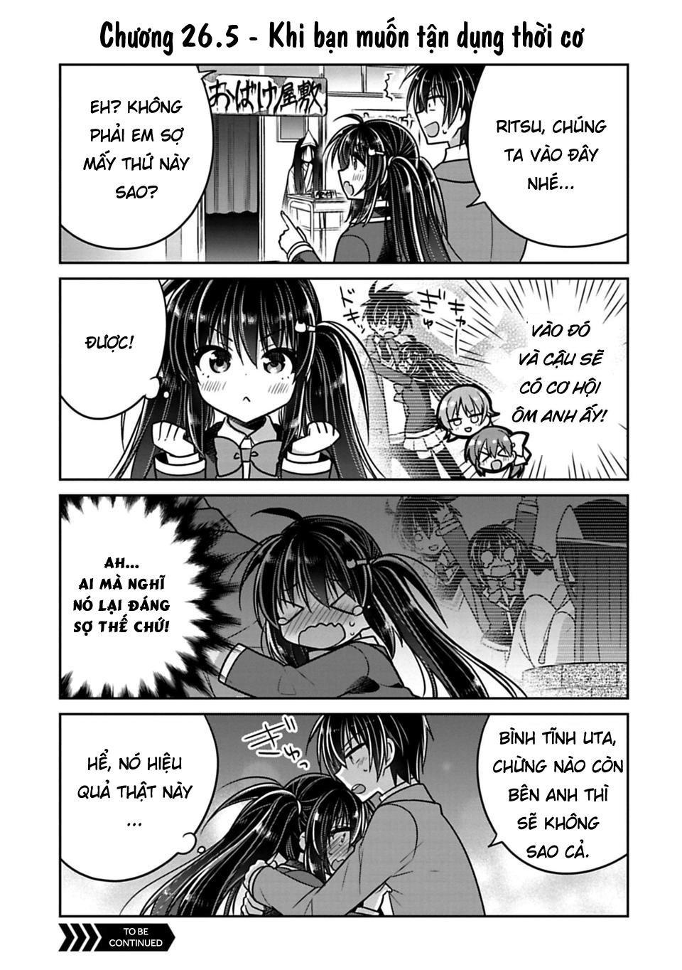 Siscon Ani To Brocon Imouto Ga Shoujiki Ni Nattara Chapter 26.5 - 1