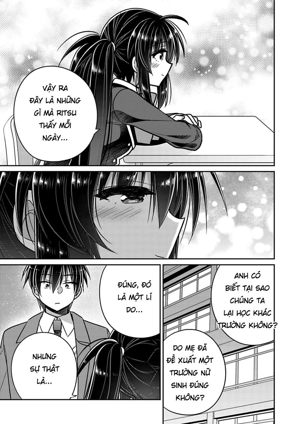 Siscon Ani To Brocon Imouto Ga Shoujiki Ni Nattara Chapter 27 - 5