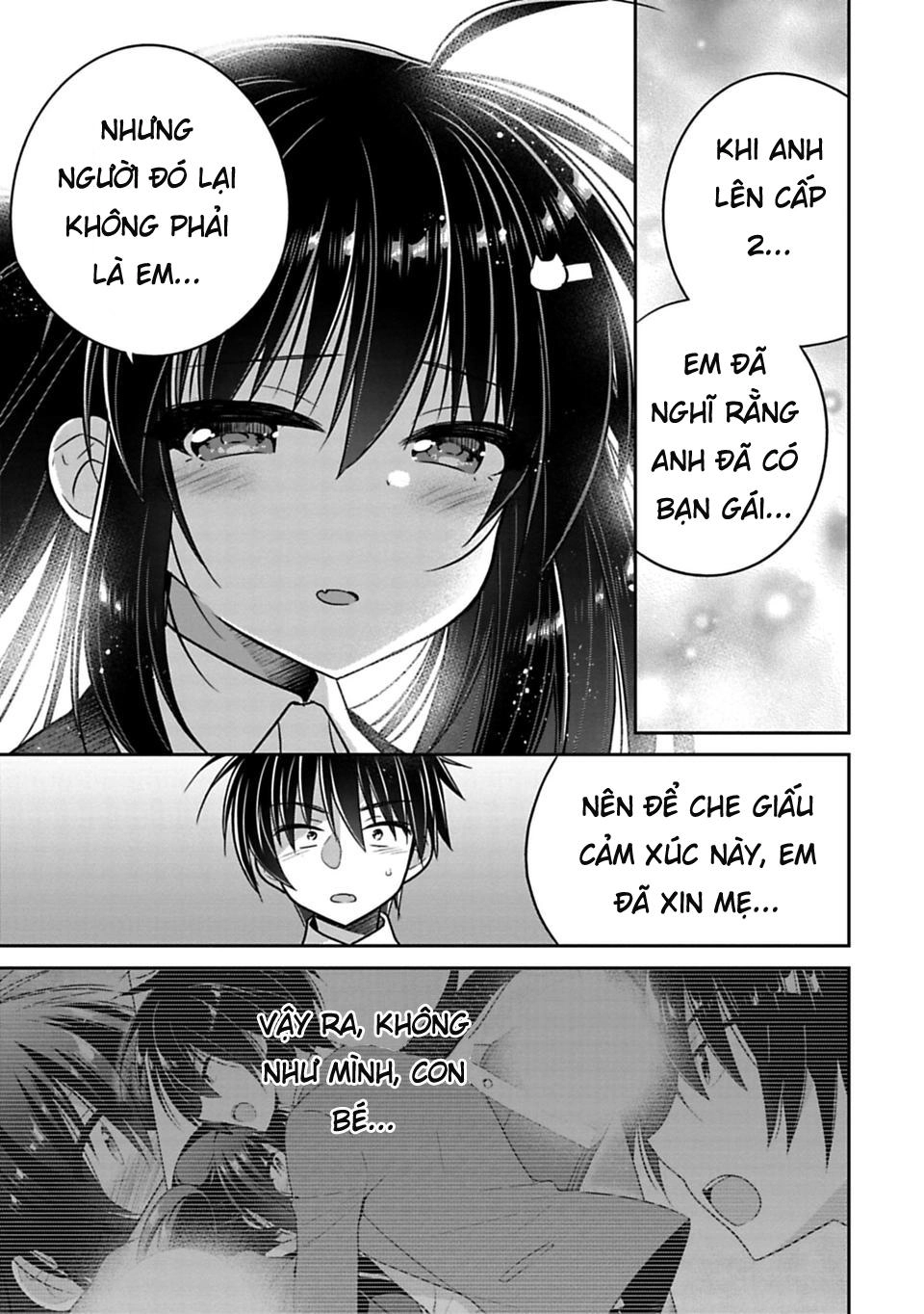 Siscon Ani To Brocon Imouto Ga Shoujiki Ni Nattara Chapter 27 - 7