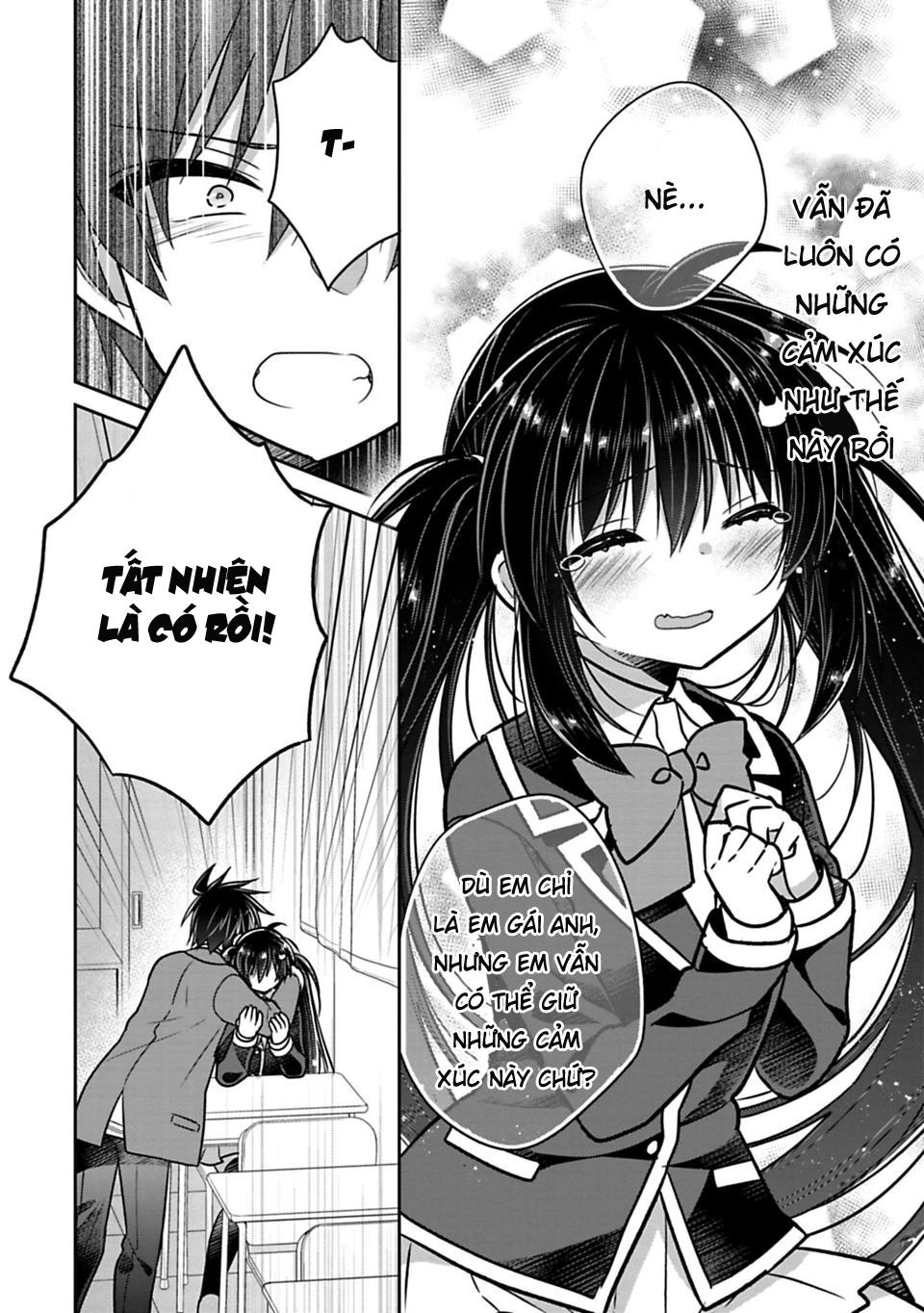 Siscon Ani To Brocon Imouto Ga Shoujiki Ni Nattara Chapter 27 - 8