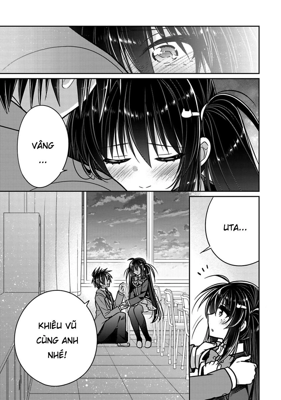 Siscon Ani To Brocon Imouto Ga Shoujiki Ni Nattara Chapter 27 - 9