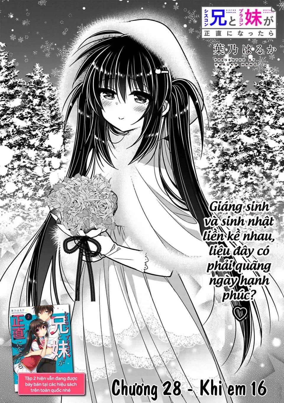 Siscon Ani To Brocon Imouto Ga Shoujiki Ni Nattara Chapter 28 - 3