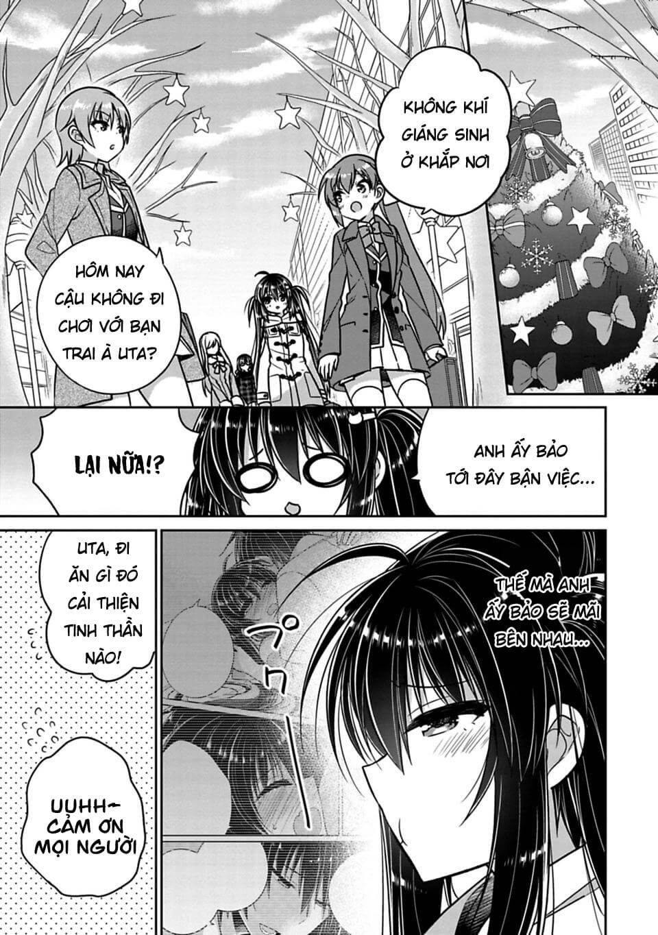 Siscon Ani To Brocon Imouto Ga Shoujiki Ni Nattara Chapter 28 - 4