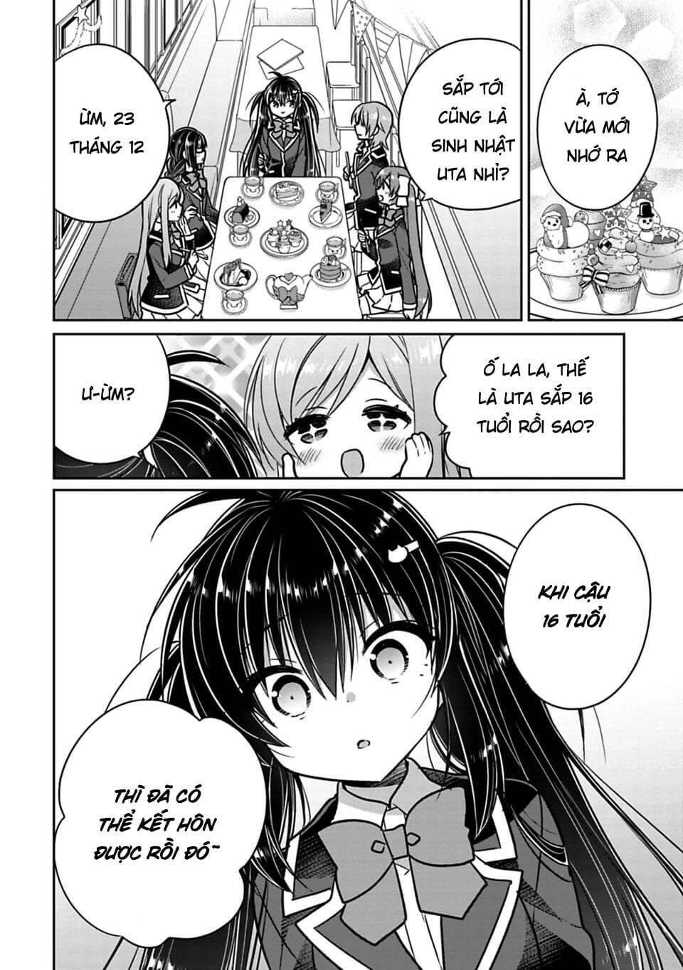 Siscon Ani To Brocon Imouto Ga Shoujiki Ni Nattara Chapter 28 - 5
