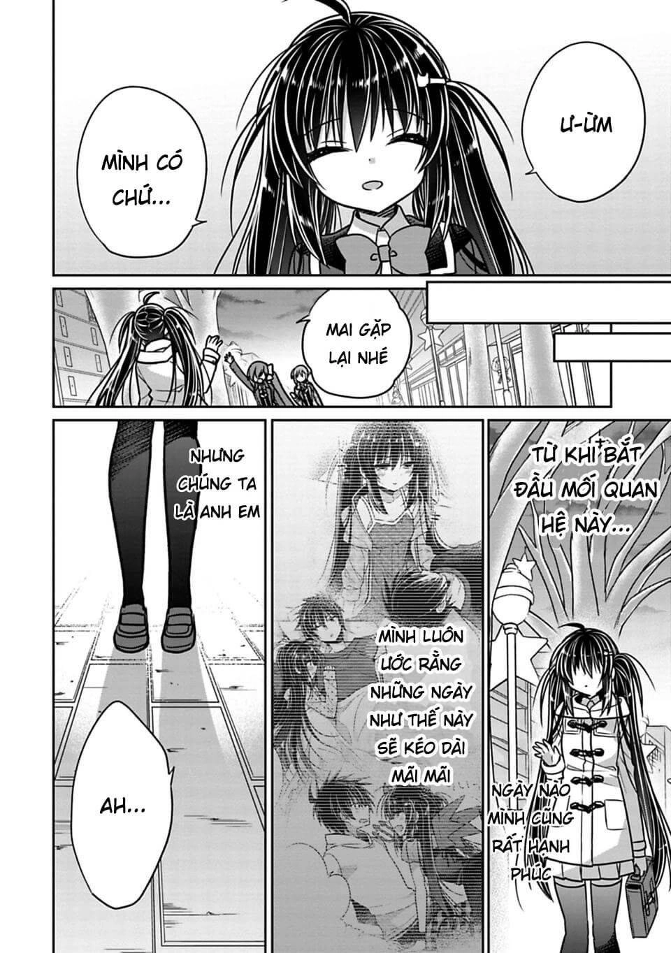 Siscon Ani To Brocon Imouto Ga Shoujiki Ni Nattara Chapter 28 - 7