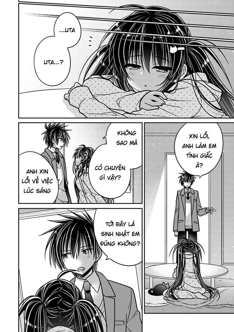 Siscon Ani To Brocon Imouto Ga Shoujiki Ni Nattara Chapter 28 - 9