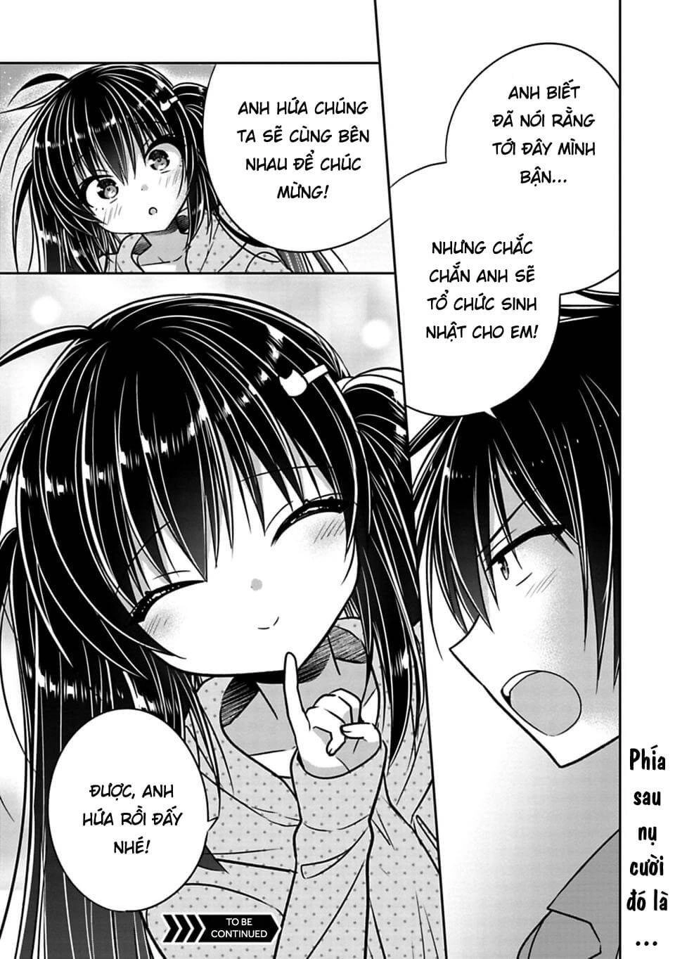 Siscon Ani To Brocon Imouto Ga Shoujiki Ni Nattara Chapter 28 - 10