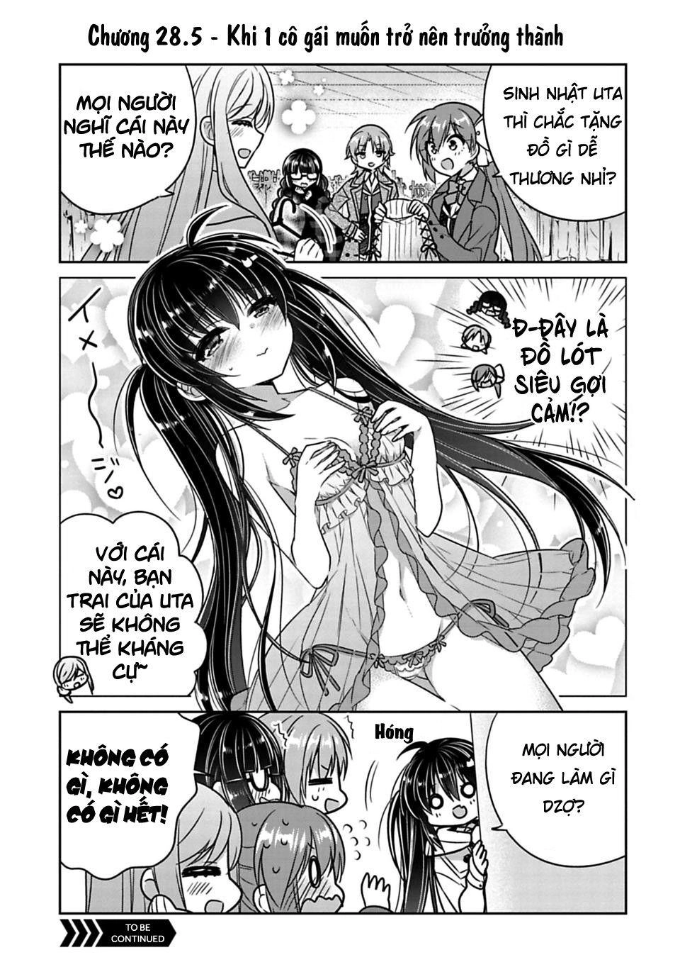 Siscon Ani To Brocon Imouto Ga Shoujiki Ni Nattara Chapter 28.5 - 1