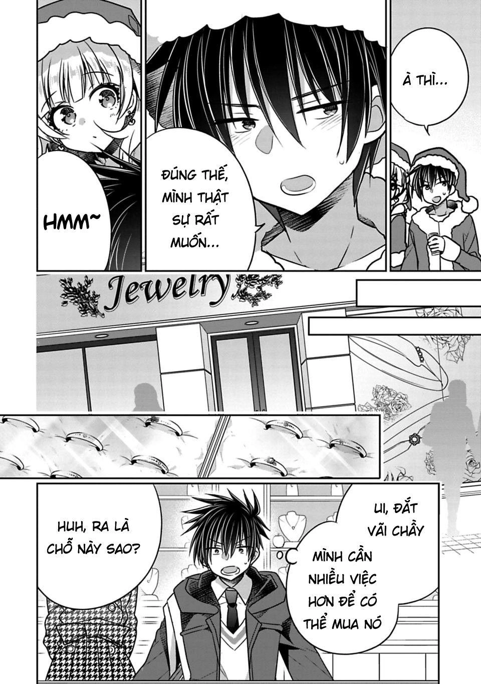 Siscon Ani To Brocon Imouto Ga Shoujiki Ni Nattara Chapter 29 - 6