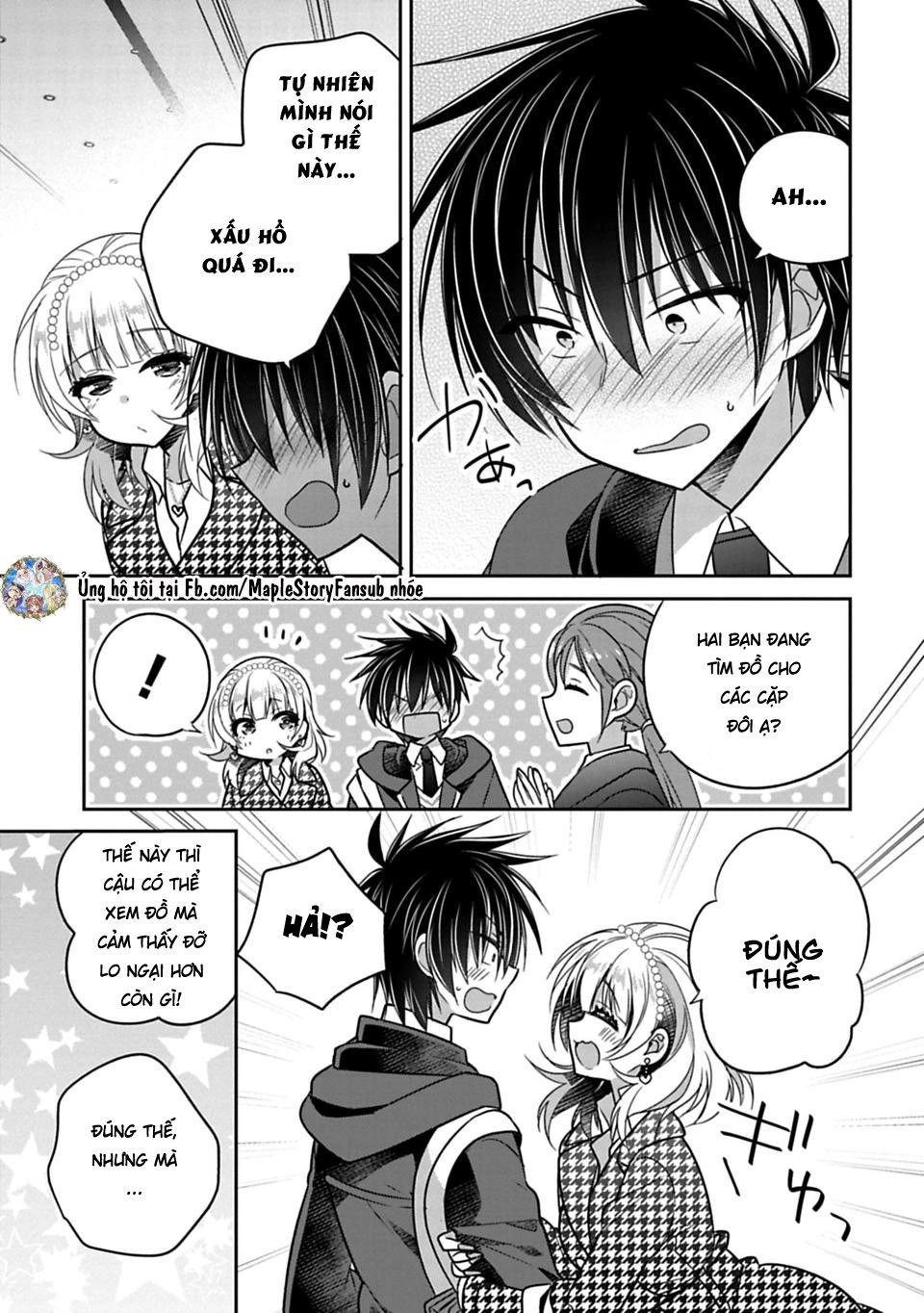 Siscon Ani To Brocon Imouto Ga Shoujiki Ni Nattara Chapter 29 - 9