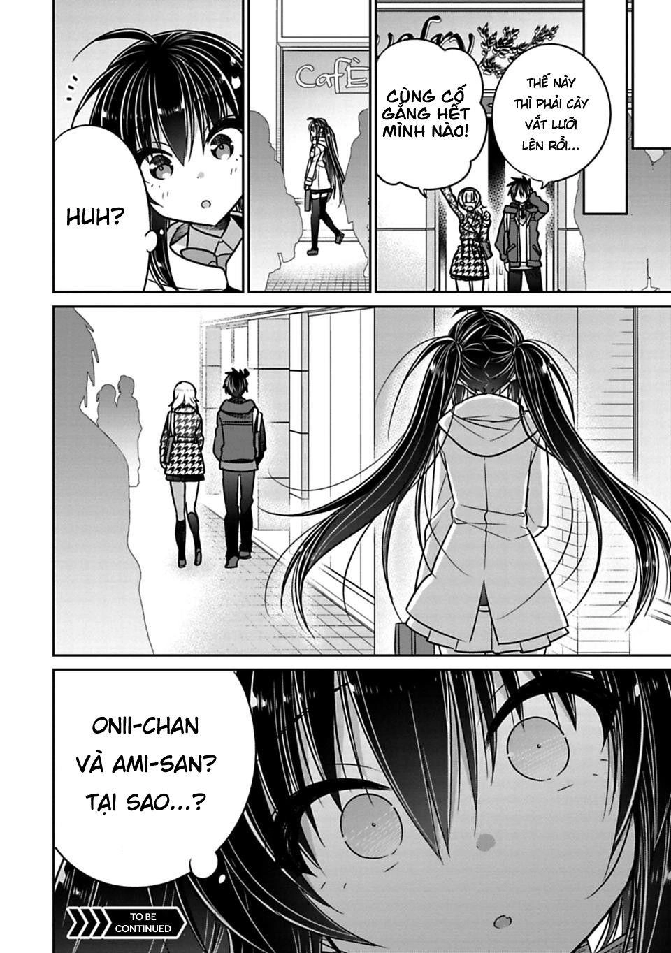 Siscon Ani To Brocon Imouto Ga Shoujiki Ni Nattara Chapter 29 - 10