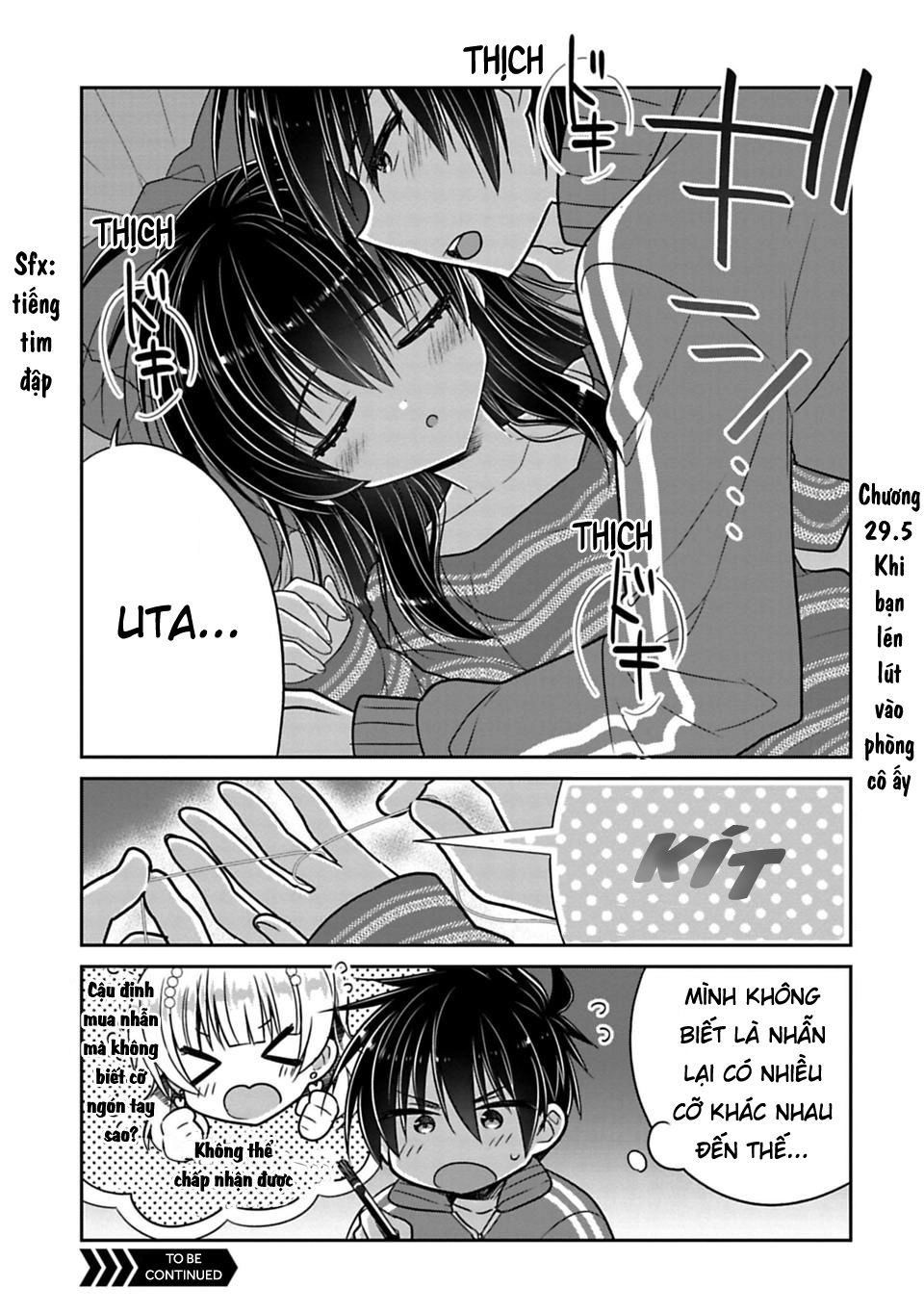Siscon Ani To Brocon Imouto Ga Shoujiki Ni Nattara Chapter 29.5 - 1