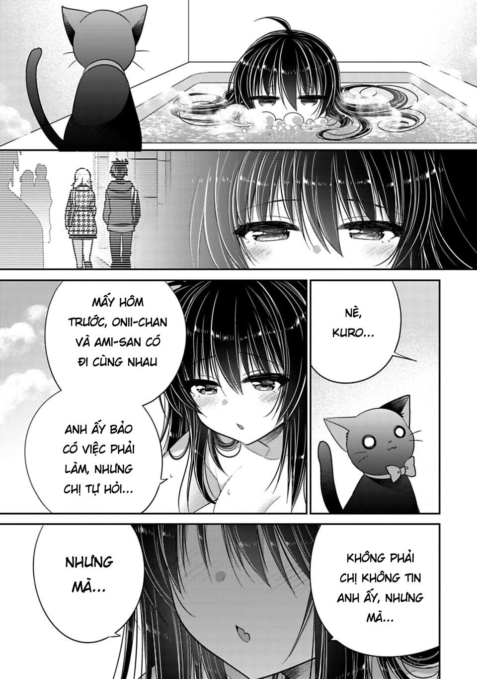 Siscon Ani To Brocon Imouto Ga Shoujiki Ni Nattara Chapter 30 - 5
