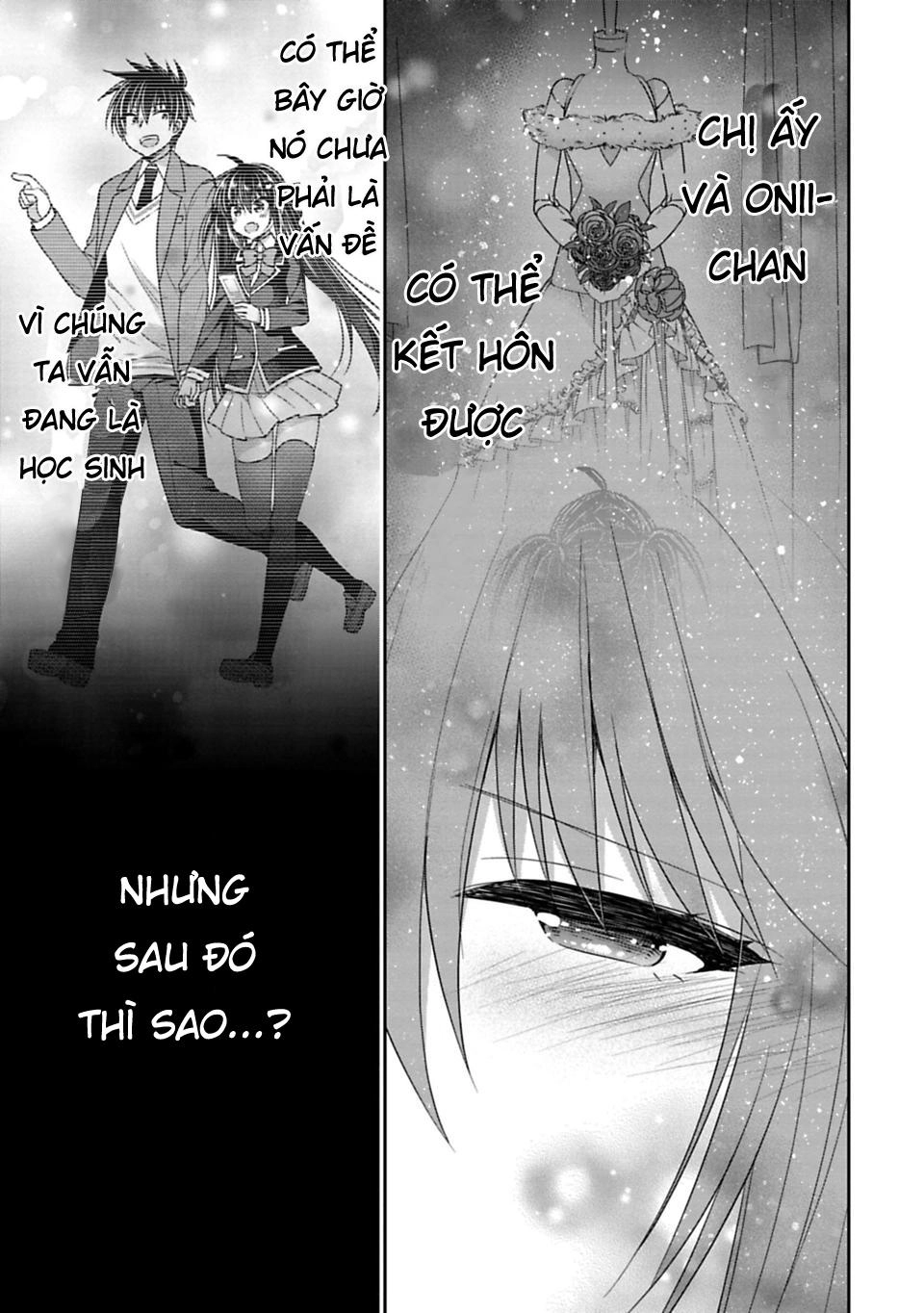 Siscon Ani To Brocon Imouto Ga Shoujiki Ni Nattara Chapter 30 - 7