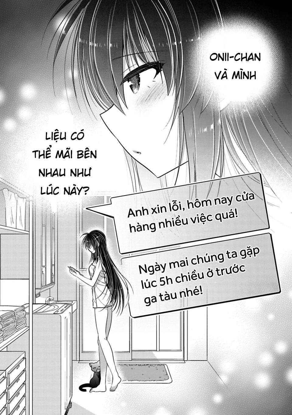 Siscon Ani To Brocon Imouto Ga Shoujiki Ni Nattara Chapter 30 - 8
