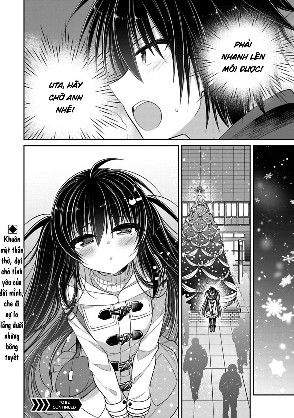 Siscon Ani To Brocon Imouto Ga Shoujiki Ni Nattara Chapter 30 - 10