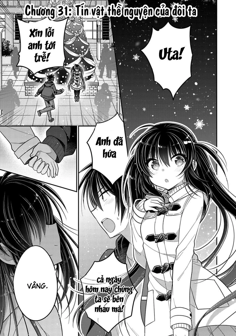 Siscon Ani To Brocon Imouto Ga Shoujiki Ni Nattara Chapter 31 - 2