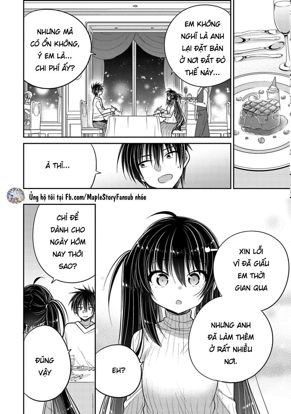 Siscon Ani To Brocon Imouto Ga Shoujiki Ni Nattara Chapter 31 - 3
