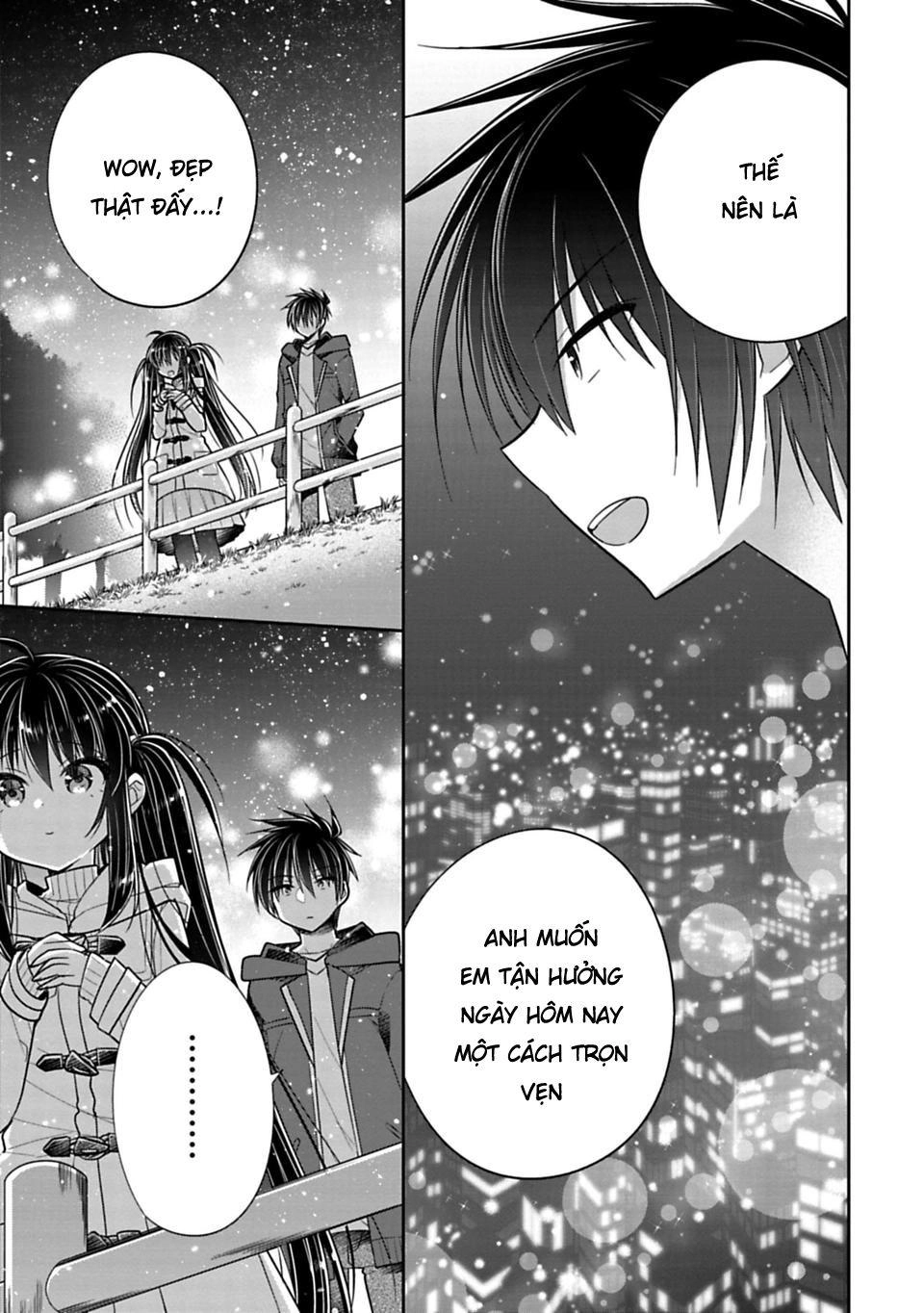 Siscon Ani To Brocon Imouto Ga Shoujiki Ni Nattara Chapter 31 - 4