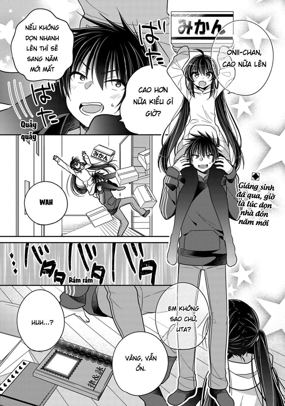 Siscon Ani To Brocon Imouto Ga Shoujiki Ni Nattara Chapter 32 - 3