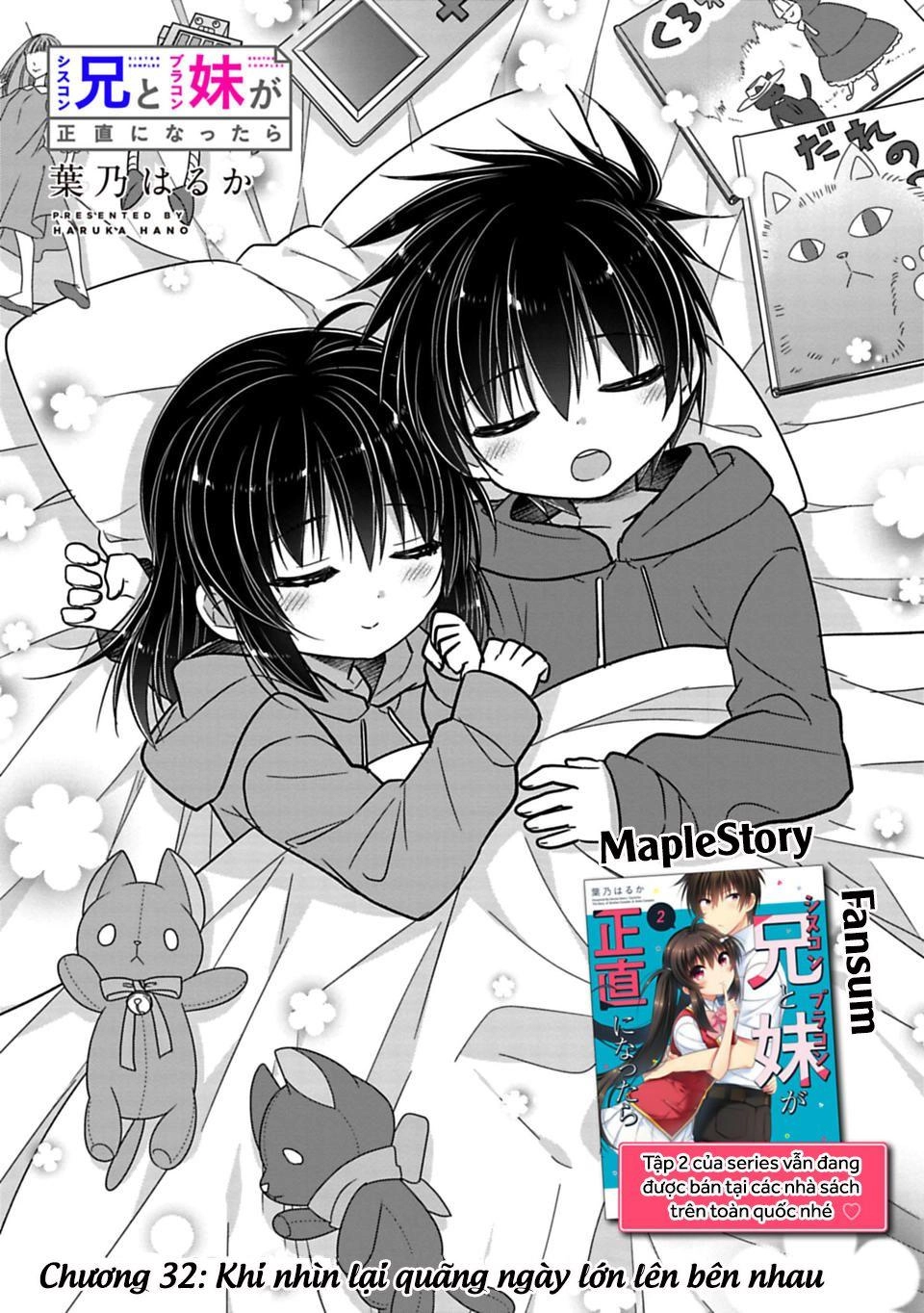 Siscon Ani To Brocon Imouto Ga Shoujiki Ni Nattara Chapter 32 - 4