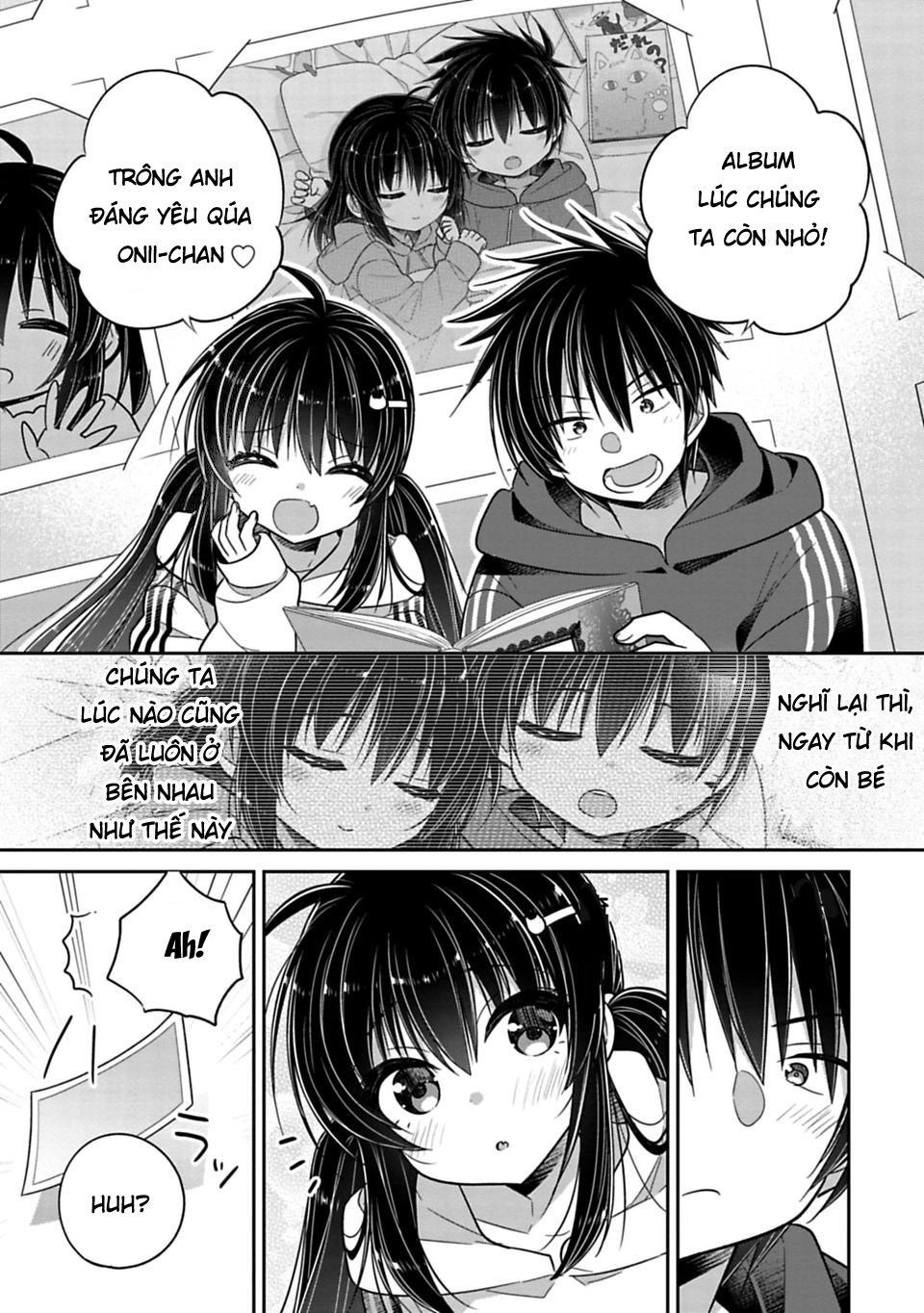 Siscon Ani To Brocon Imouto Ga Shoujiki Ni Nattara Chapter 32 - 5