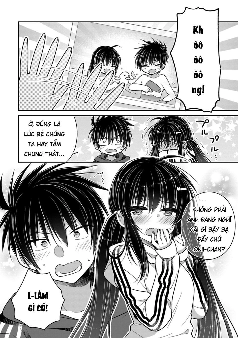 Siscon Ani To Brocon Imouto Ga Shoujiki Ni Nattara Chapter 32 - 6