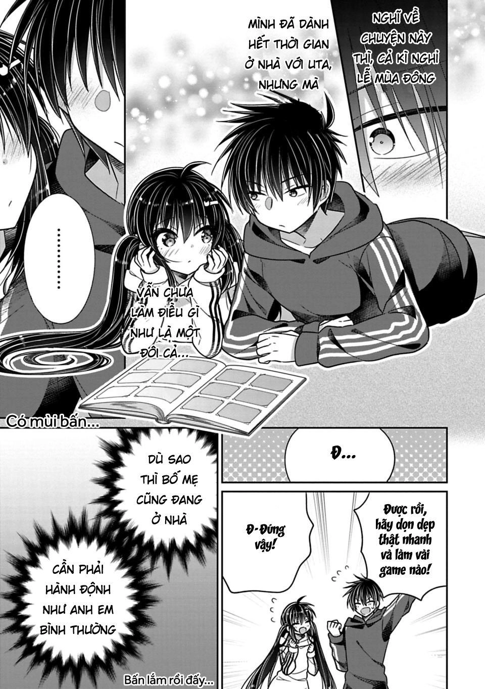 Siscon Ani To Brocon Imouto Ga Shoujiki Ni Nattara Chapter 32 - 7