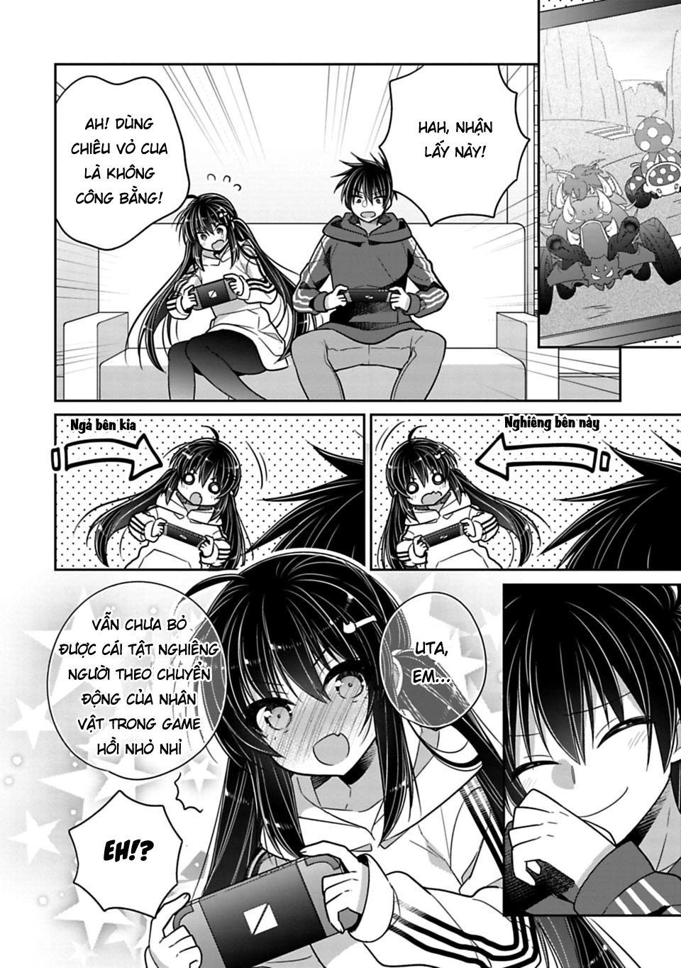 Siscon Ani To Brocon Imouto Ga Shoujiki Ni Nattara Chapter 32 - 8