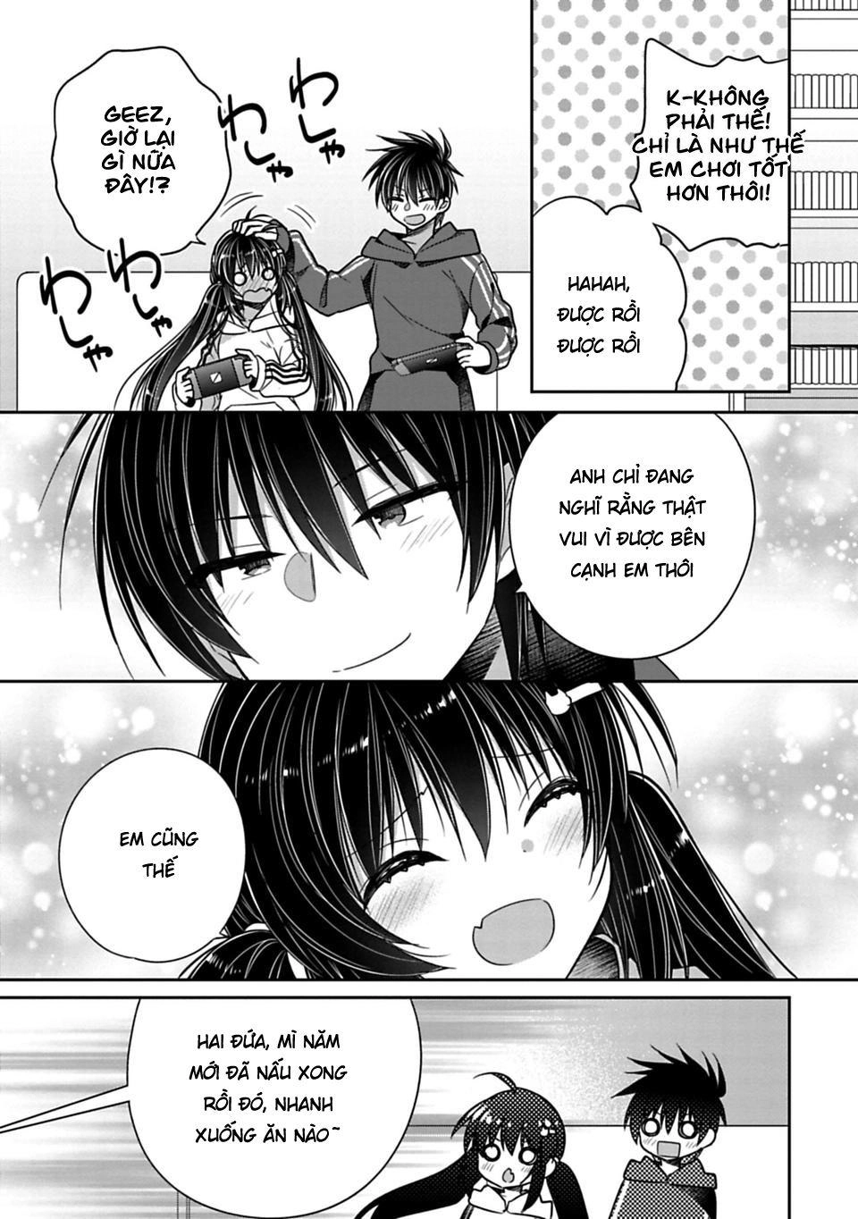 Siscon Ani To Brocon Imouto Ga Shoujiki Ni Nattara Chapter 32 - 9