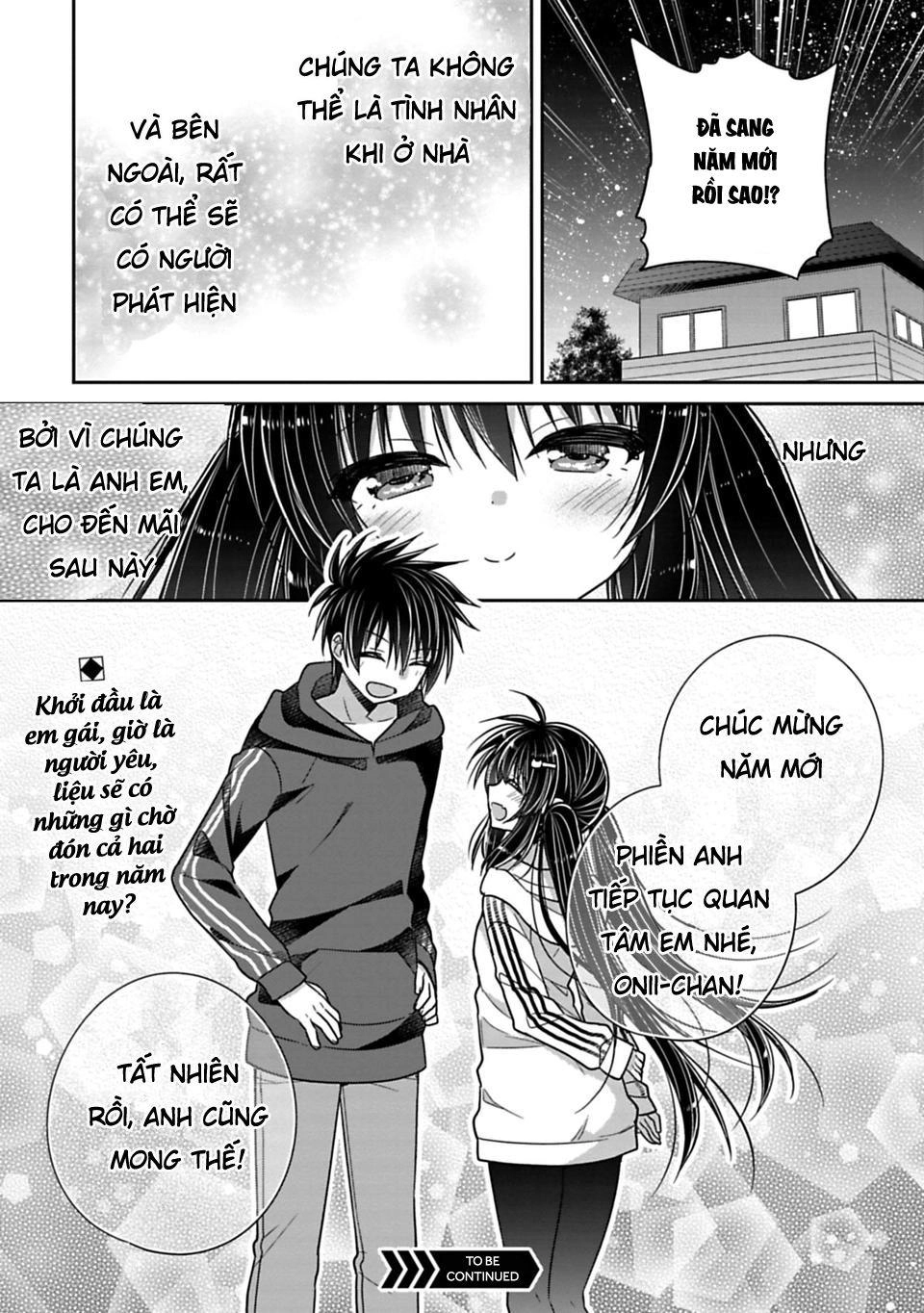 Siscon Ani To Brocon Imouto Ga Shoujiki Ni Nattara Chapter 32 - 10