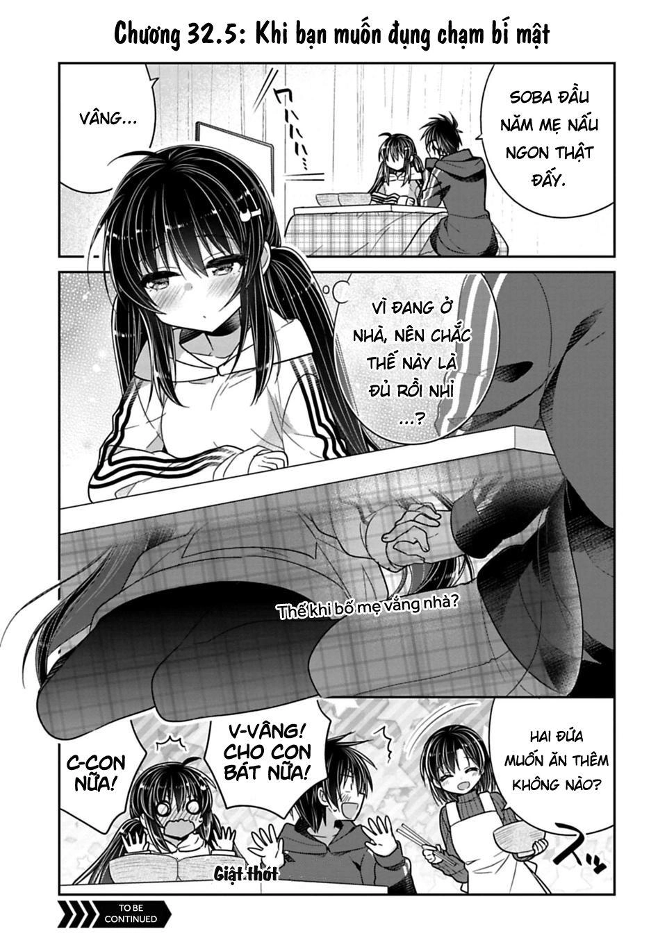 Siscon Ani To Brocon Imouto Ga Shoujiki Ni Nattara Chapter 32.5 - 1