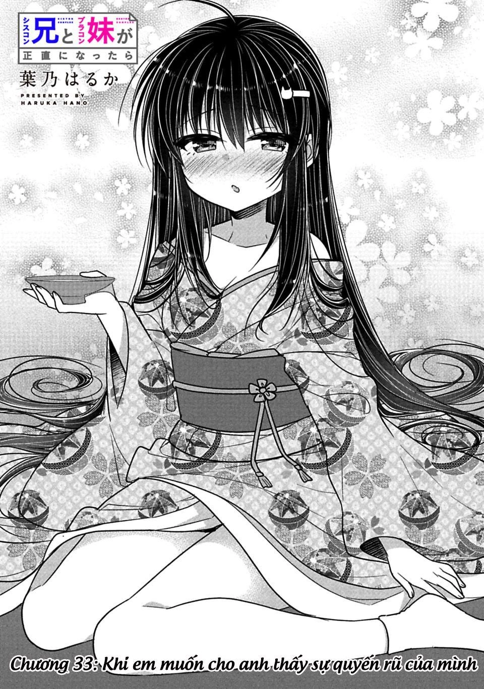 Siscon Ani To Brocon Imouto Ga Shoujiki Ni Nattara Chapter 33 - 3