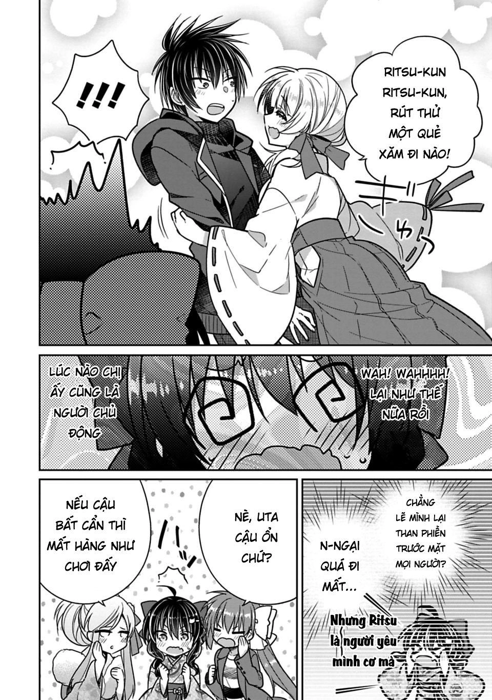 Siscon Ani To Brocon Imouto Ga Shoujiki Ni Nattara Chapter 33 - 5