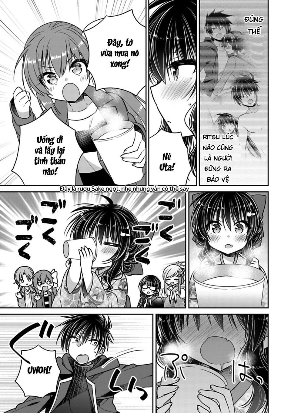 Siscon Ani To Brocon Imouto Ga Shoujiki Ni Nattara Chapter 33 - 6