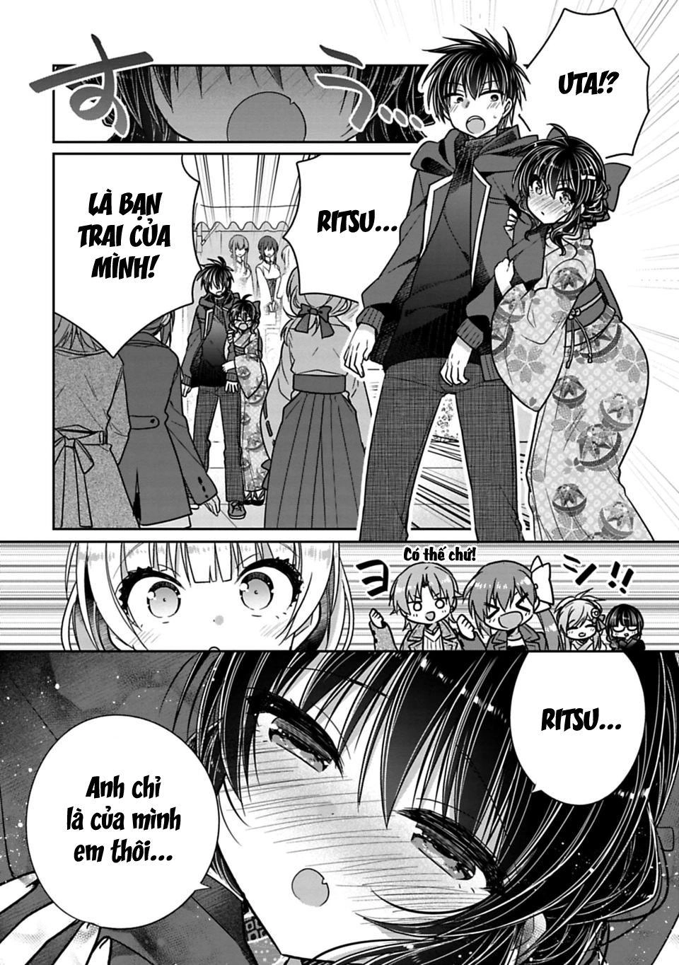 Siscon Ani To Brocon Imouto Ga Shoujiki Ni Nattara Chapter 33 - 7