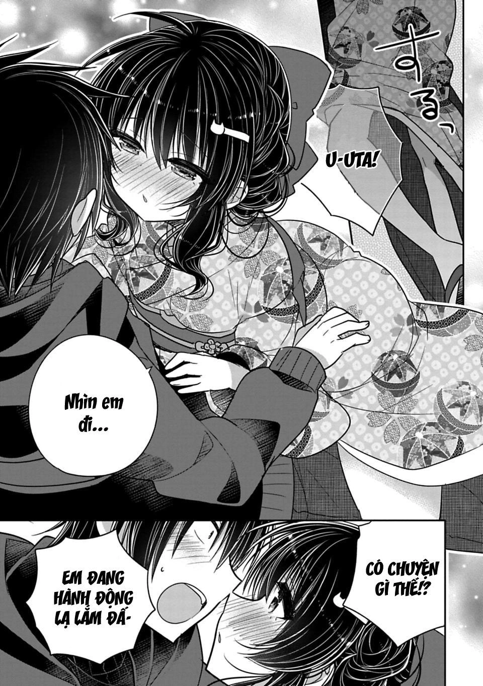 Siscon Ani To Brocon Imouto Ga Shoujiki Ni Nattara Chapter 33 - 8
