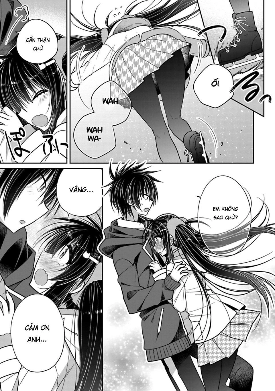 Siscon Ani To Brocon Imouto Ga Shoujiki Ni Nattara Chapter 34 - 4