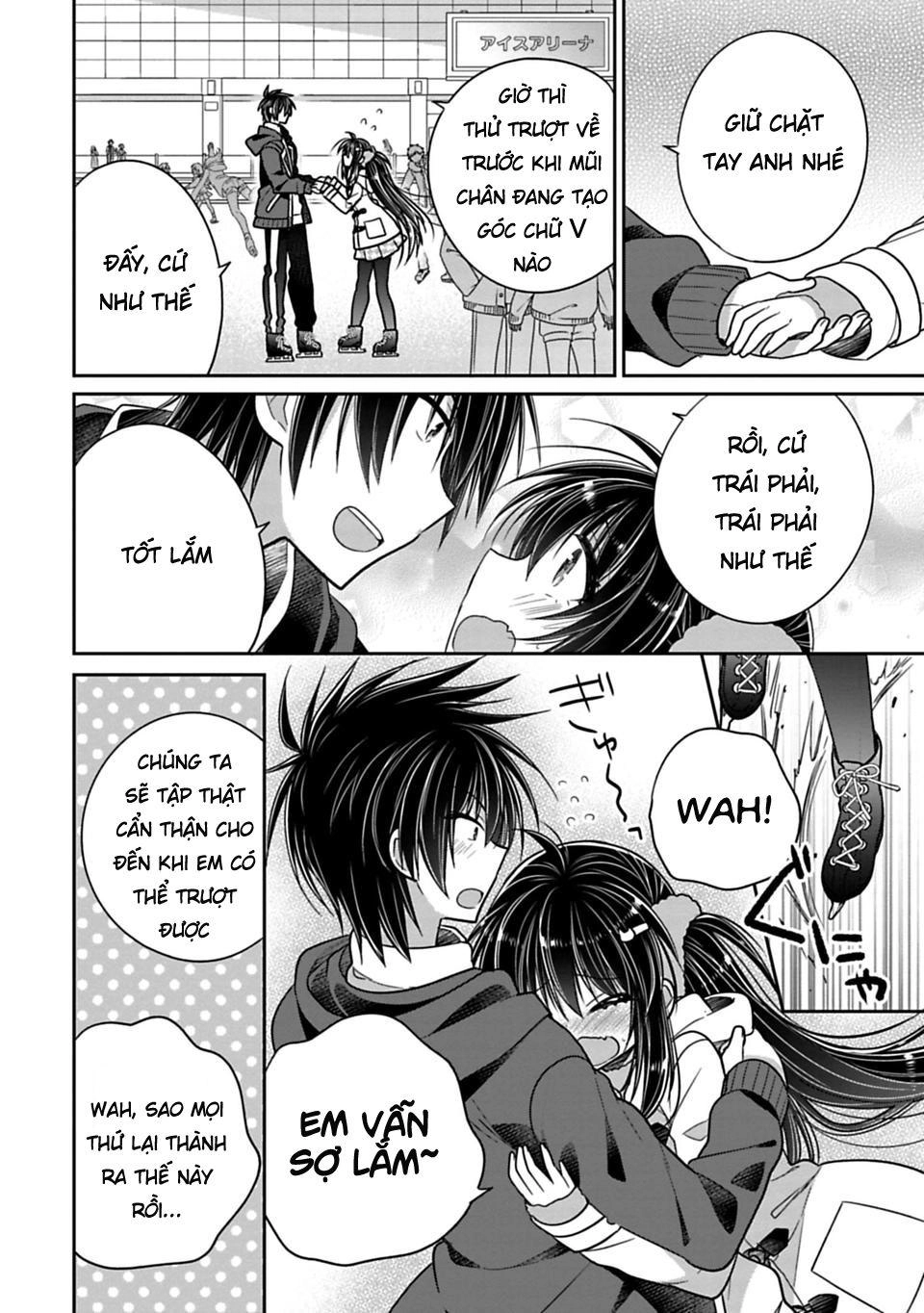 Siscon Ani To Brocon Imouto Ga Shoujiki Ni Nattara Chapter 34 - 5
