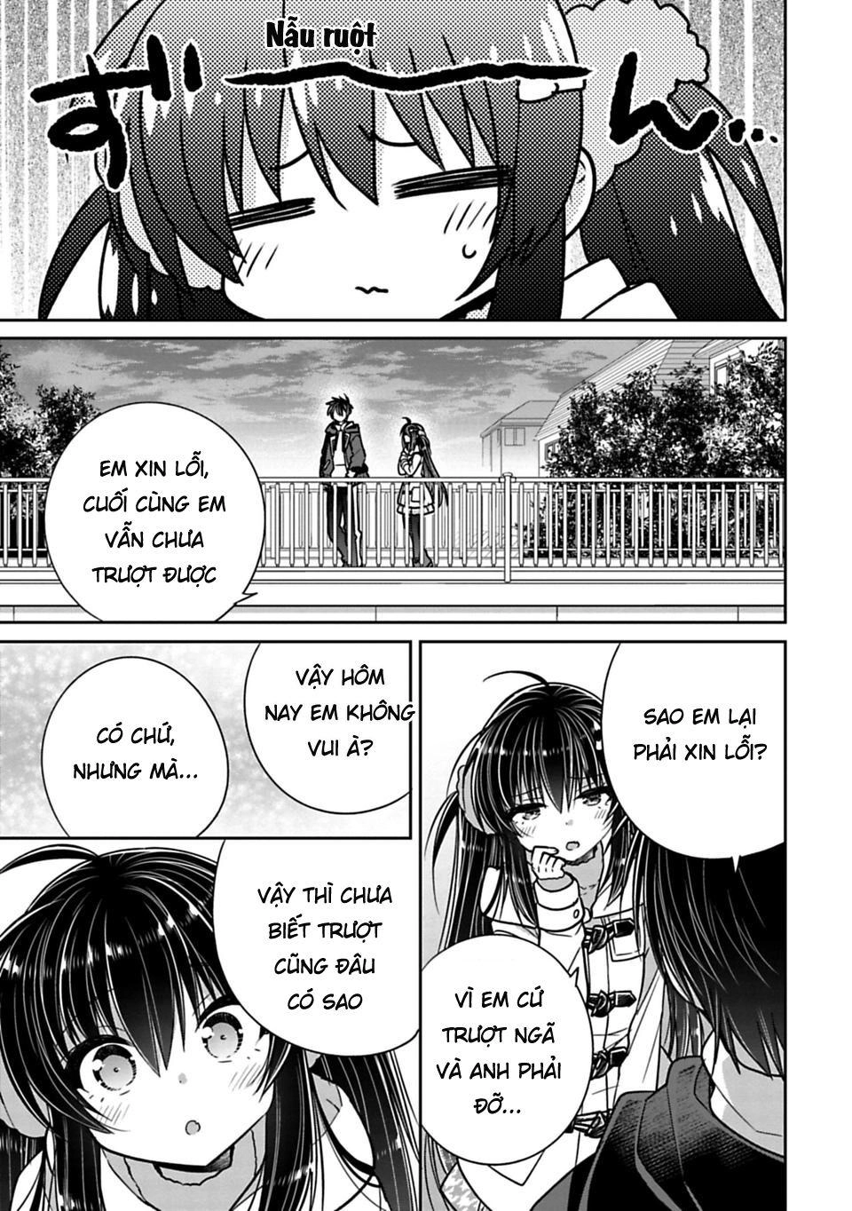 Siscon Ani To Brocon Imouto Ga Shoujiki Ni Nattara Chapter 34 - 6