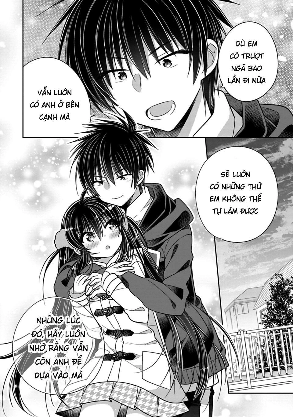 Siscon Ani To Brocon Imouto Ga Shoujiki Ni Nattara Chapter 34 - 7