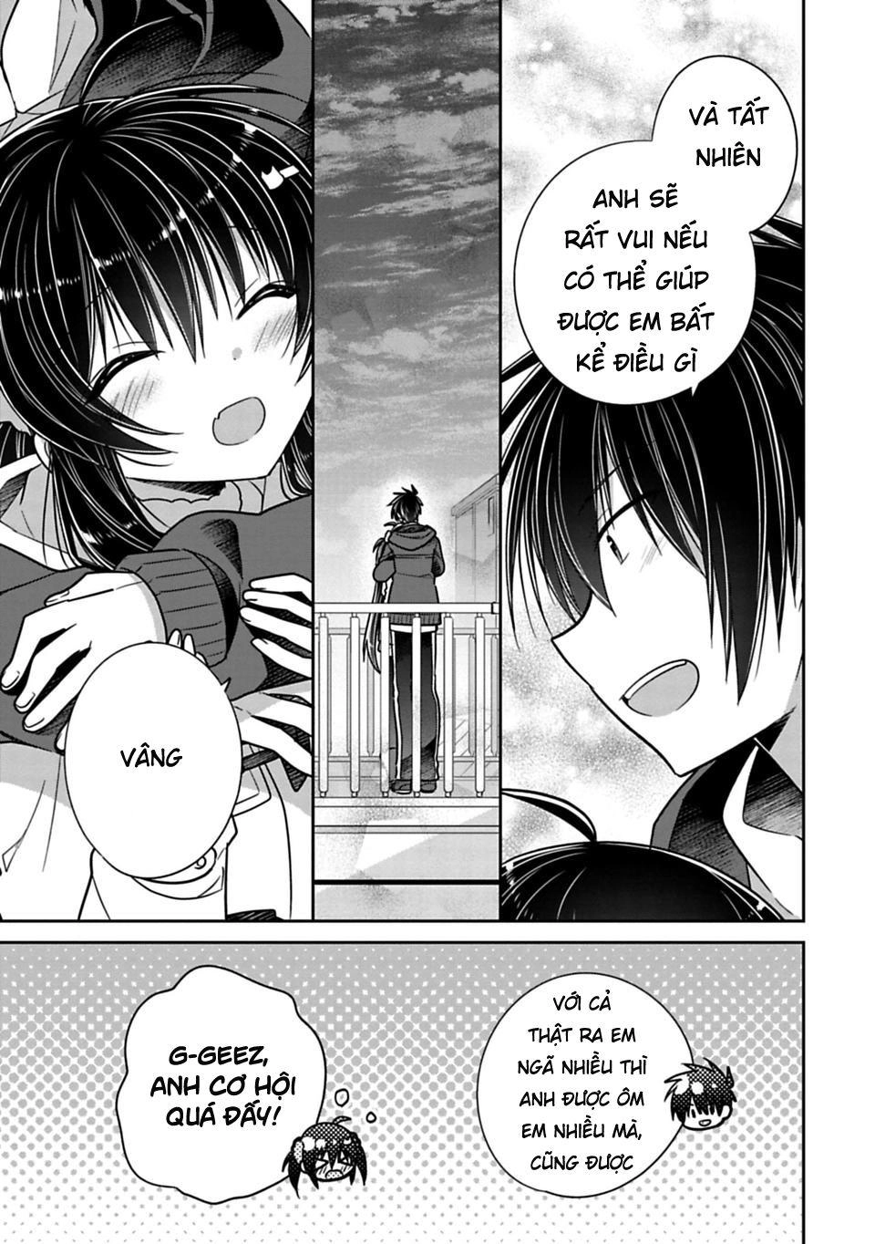 Siscon Ani To Brocon Imouto Ga Shoujiki Ni Nattara Chapter 34 - 8